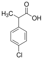 DL-4-Chloro-α-methylphenylacetic acid