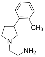 2-[3-(2-Methylphenyl)pyrrolidin-1-yl]ethanamine