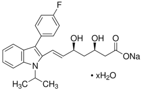 Fluvastatin sodium hydrate