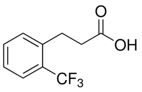 3-[2-(Trifluoromethyl)phenyl]propionic acid