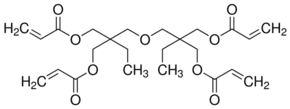 Di(trimethylolpropane) tetraacrylate