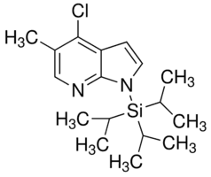 4-Chloro-5-methyl-1-(triisopropylsilyl)-1H-pyrrolo[2,3-b]pyridine