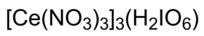 Tris[trinitratocerium(IV)] paraperiodate