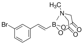 [(E)-2-(3-Bromophenyl)ethenyl)]boronic acid MIDA ester