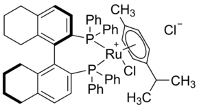(R)-RuCl[p-cymene)(H8-BINAP)]Cl