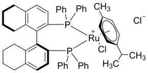(S)-RuCl[(p-cymene)(H8-BINAP)]Cl
