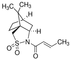 (R)-(−)-(2-Butenoyl)-2,10-camphorsultam