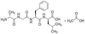 [des-Tyr1, D-Ala2, D-Leu5]-Enkephalin acetate salt