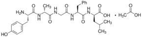 [D-Ala2, D-Leu5]-Enkephalin acetate salt
