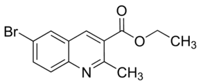 6-Bromo-2-methylquinoline-3-carboxylic acid ethyl ester
