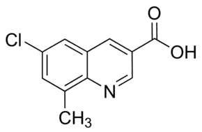 6-Chloro-8-methylquinoline-3-carboxylic acid