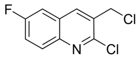 2-Chloro-3-chloromethyl-6-fluoroquinoline