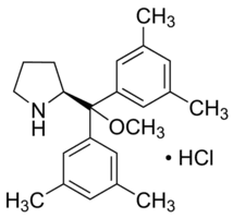(S)-2-[Bis(3,5-dimethylphenyl)methoxymethyl]pyrrolidine hydrochloride