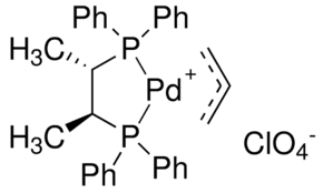 ([2S,3S]-Bis[Diphenylphosphino]butane) (η3-allyl) palladium(II) perchlorate