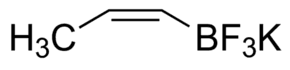 Potassium cis-1-propenyltrifluoroborate