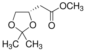 Methyl (4S)-(+)-2,2-dimethyl-1,3-dioxolane-4-acetate