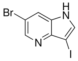 6-Bromo-3-iodo-1H-pyrrolo[3,2-b]pyridine