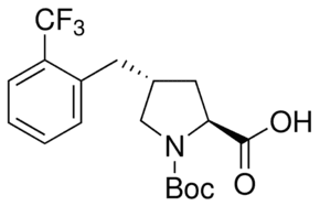 Boc-(R)-4-[2-(trifluoromethyl)benzyl]-L-proline