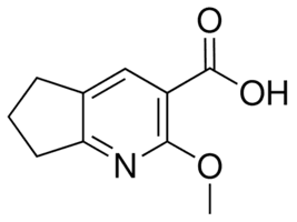 2-Methoxy-6,7-dihydro-5H-cyclopenta[b]pyridine-3-carboxylic acid