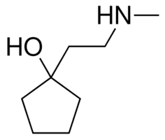 1-[2-(Methylamino)ethyl]cyclopentanol