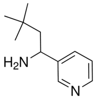 3,3-Dimethyl-1-(3-pyridinyl)-1-butanamine