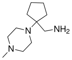 1-[1-(4-Methyl-1-piperazinyl)cyclopentyl]methanamine