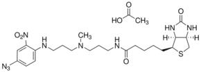 Photobiotin acetate salt