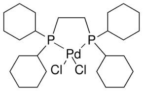 [1,2-Bis(dicyclohexylphosphino)ethane]palladium(II) chloride
