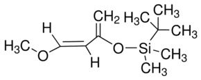 trans-3-(tert-Butyldimethylsilyloxy)-1-methoxy-1,3-butadiene