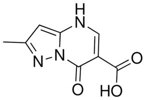 2-Methyl-7-oxo-4,7-dihydropyrazolo[1,5-a]pyrimidine-6-carboxylic acid