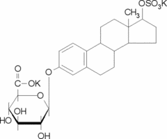 β-Estradiol 3-(β-D-glucuronide) 17-sulfate dipotassium salt
