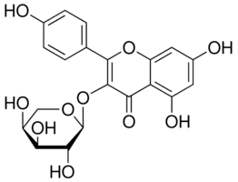 Kaempferol 3-O-α-L-arabinopyranoside