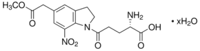 Glutamate, Caged hydrate