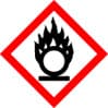 GHS hazard pictogram: Oxidising (GHS03)
