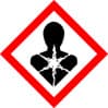 GHS hazard pictogram: Health hazard (GHS08)