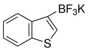 Potassium benzothiophene-3-trifluoroborate