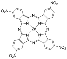 Zinc(II) tetranitrophthalocyanine