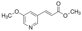 Methyl 3-(5-methoxypyridin-3-yl)acrylate