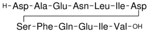 Asp-Ala-Glu-Asn-Leu-Ile-Asp-Ser-Phe-Gln-Glu-Ile-Val