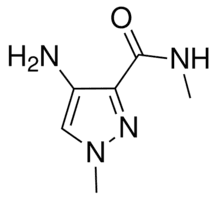 4-Amino-N,1-dimethyl-1H-pyrazole-3-carboxamide