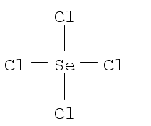 Selenium tetrachloride