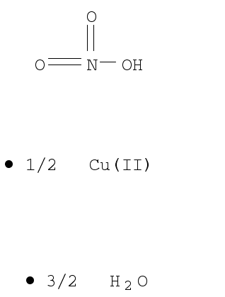 Copper(II) nitrate trihydrate