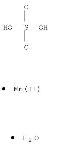 Manganese(II) sulfate monohydrate