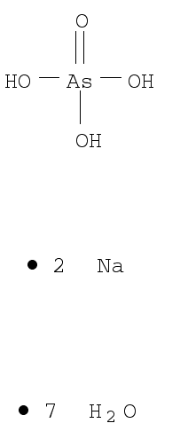 Sodium arsenate dibasic heptahydrate