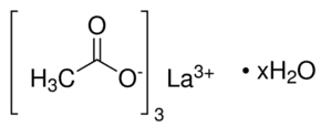 Lanthanum(III) acetate hydrate