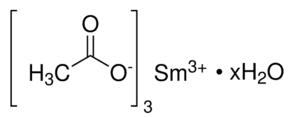 Samarium(III) acetate hydrate