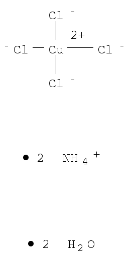 Ammonium tetrachlorocuprate(II) dihydrate