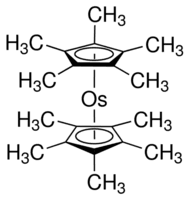 Bis(pentamethylcyclopentadienyl)osmium(II)