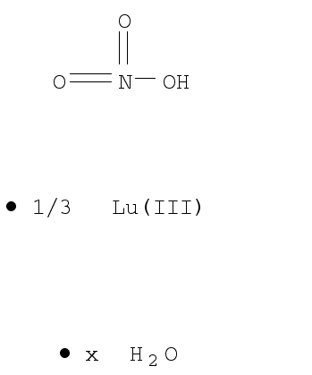 Lutetium(III) nitrate hydrate