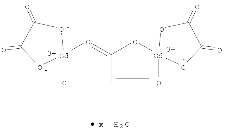 Gadolinium(III) oxalate hydrate
